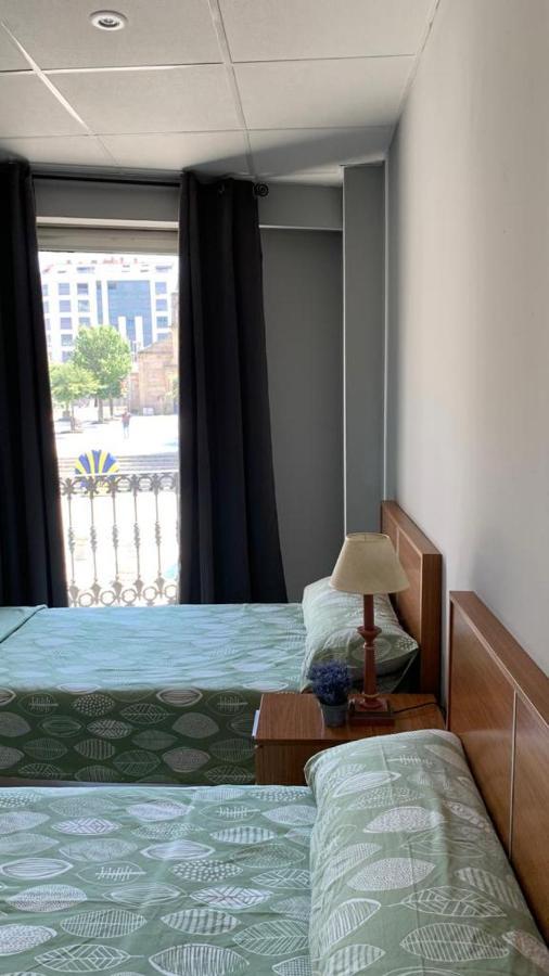 Apartamento Fonte Do Cristo Porriño Kültér fotó