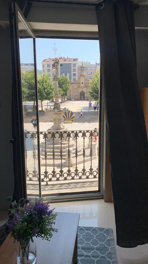 Apartamento Fonte Do Cristo Porriño Kültér fotó