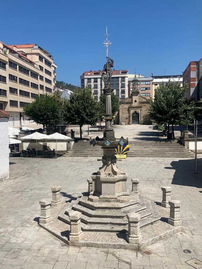 Apartamento Fonte Do Cristo Porriño Kültér fotó