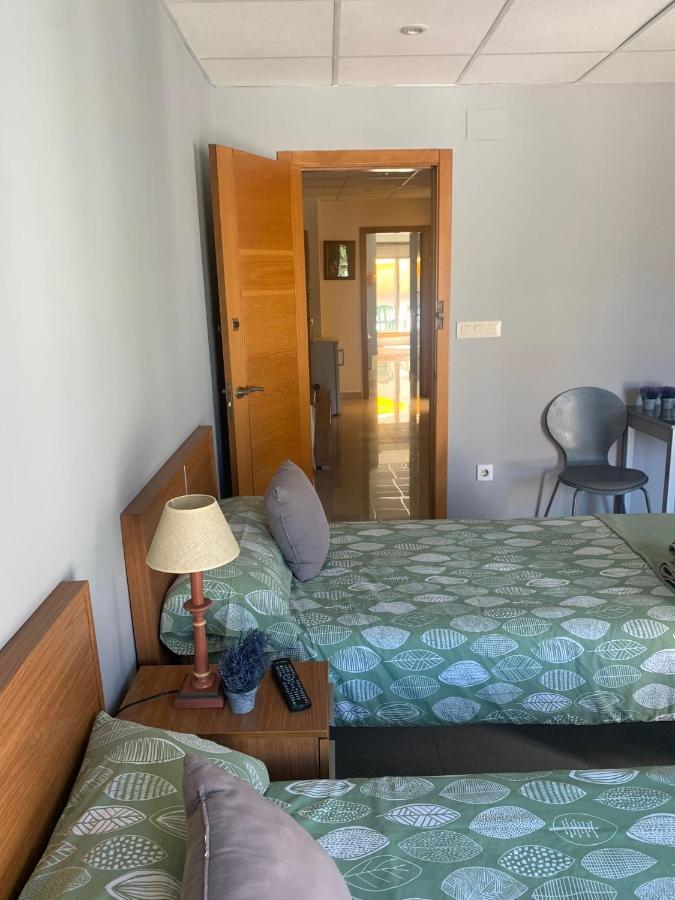 Apartamento Fonte Do Cristo Porriño Kültér fotó